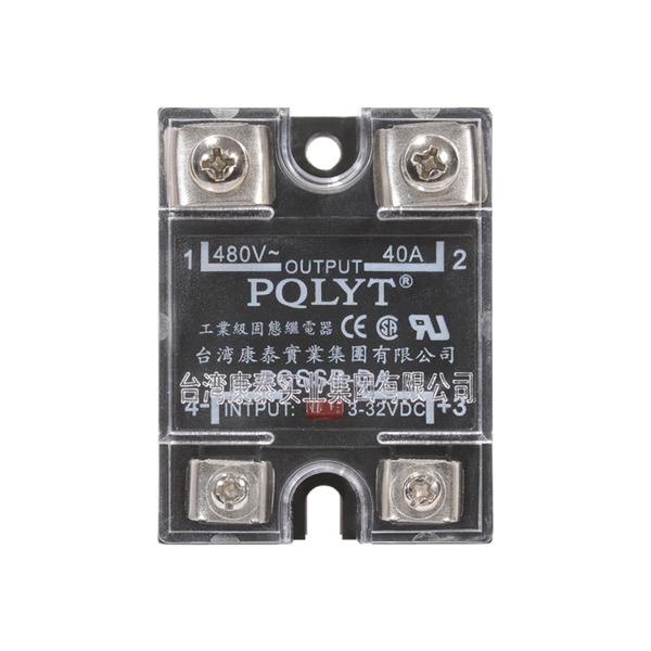 台廠 高品質固態繼電器 SSR 40A 60A直流對交流 DC-AC