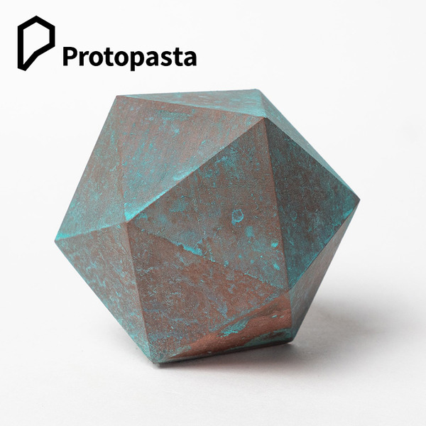 進口 Protopasta 紅銅線材 金屬PLA Copper-filled HTPC1705-CU