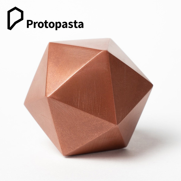 進口 Protopasta 紅銅線材 金屬PLA Copper-filled HTPC1705-CU