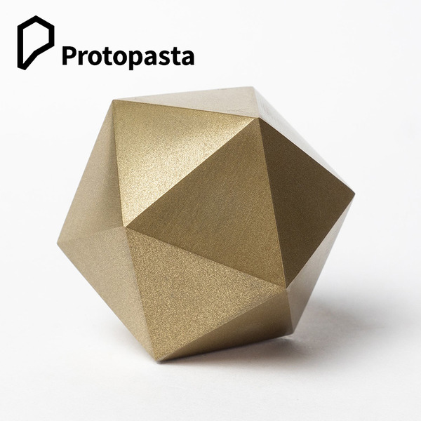 進口 Protopasta 黃銅線材 金屬PLA Brass-filled HTPC1705-BRA