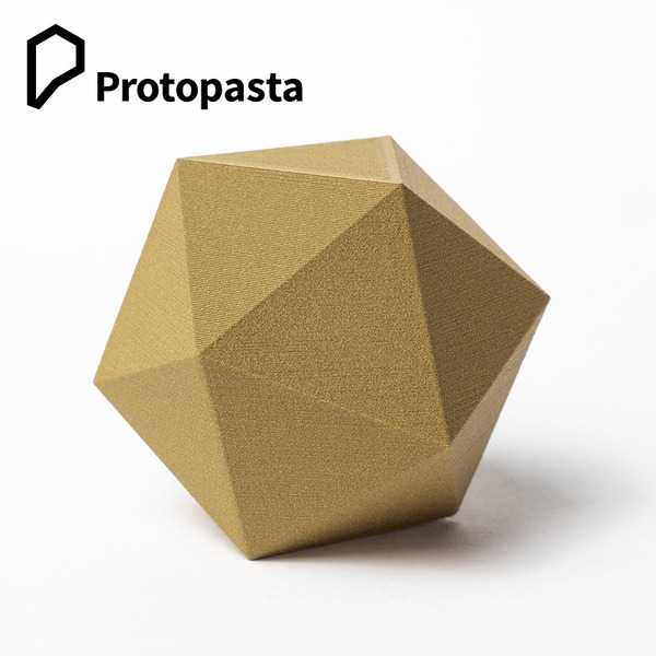 進口 Protopasta 黃銅線材 金屬PLA Brass-filled HTPC1705-BRA