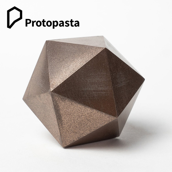 進口 Protopasta 青銅線材 金屬PLA Bronze-filled HTPC1705-BRO