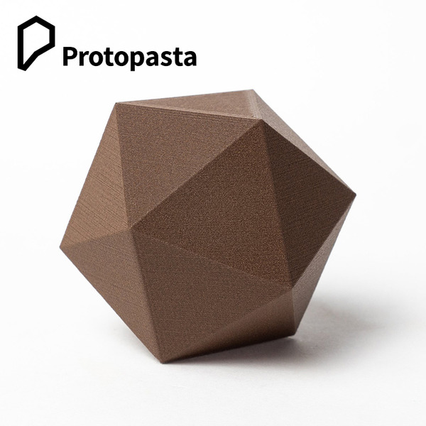 進口 Protopasta 青銅線材 金屬PLA Bronze-filled HTPC1705-BRO