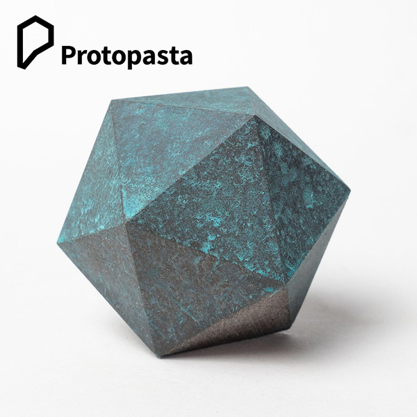 進口 Protopasta 青銅線材 金屬PLA Bronze-filled HTPC1705-BRO