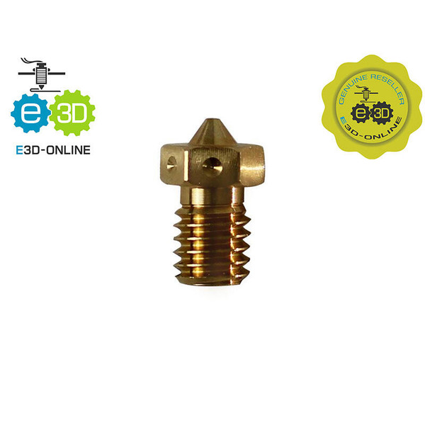 台灣現貨E3D原廠授權 V6噴嘴 Brass Hardened Steel Stainless