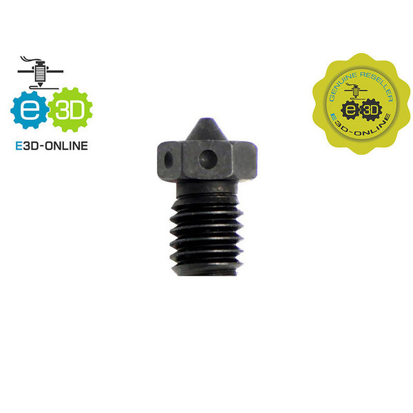 台灣現貨E3D原廠授權 V6噴嘴 Brass Hardened Steel Stainless