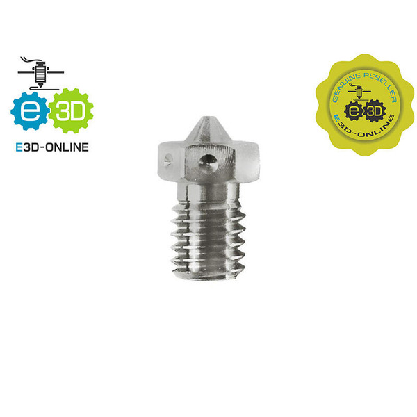 台灣現貨E3D原廠授權 V6噴嘴 Brass Hardened Steel Stainless