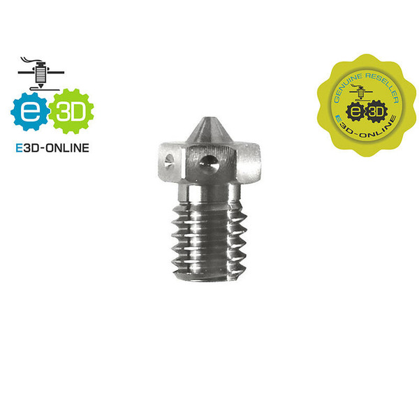 台灣現貨E3D原廠授權 V6噴嘴 Brass Hardened Steel Stainless