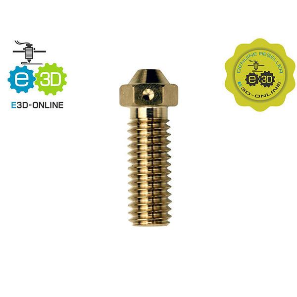 台灣現貨E3D原廠授權 火山噴嘴 Brass Plated Copper Hardened Steel