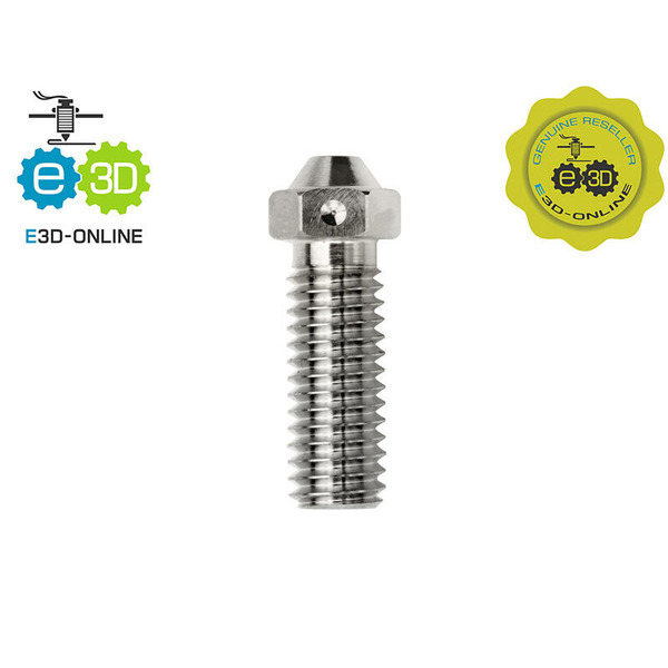 台灣現貨E3D原廠授權 火山噴嘴 Brass Plated Copper Hardened Steel