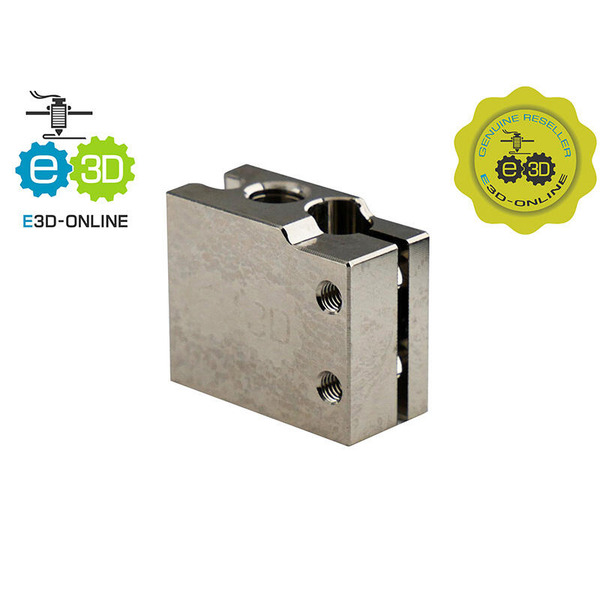 台灣現貨E3D原廠授權 火山加熱塊 Plated Copper HeaterBlock