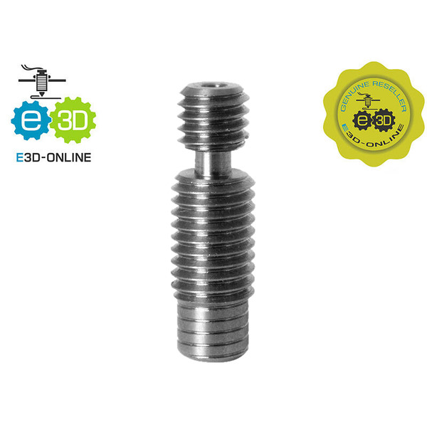 台灣現貨E3D原廠授權 V6喉管 高精度高研磨 Stainless Steel HeatBreak