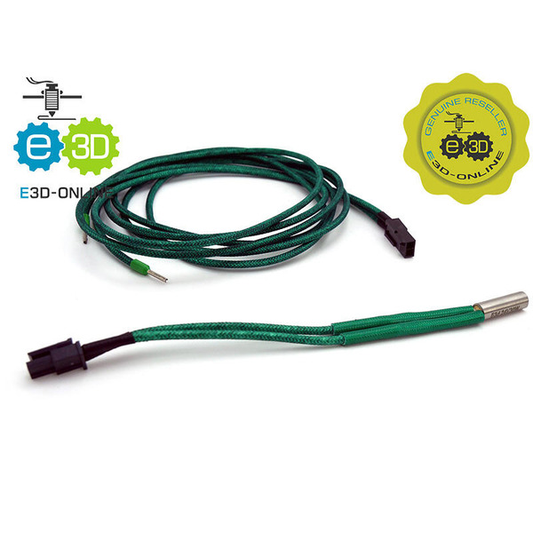 台灣現貨E3D原廠授權 24V 40W 高精度加熱器 Molex快換接頭 加熱棒