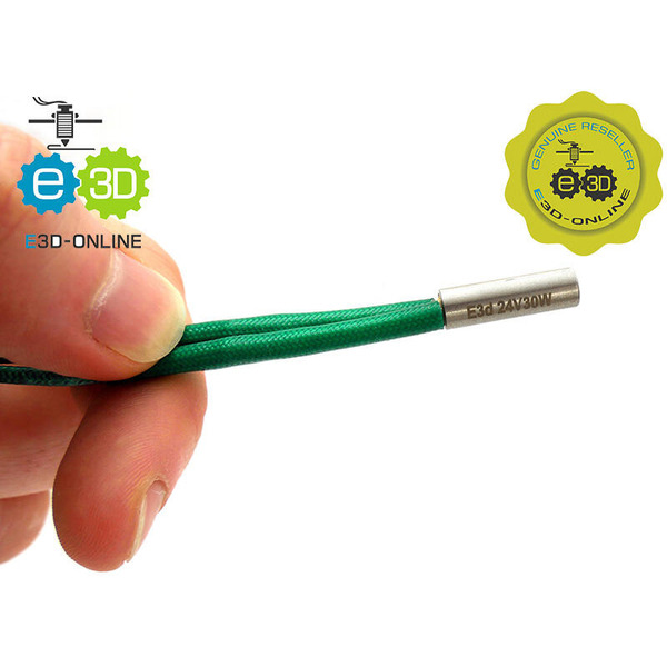 台灣現貨E3D原廠授權 24V 40W 高精度加熱器 Molex快換接頭 加熱棒