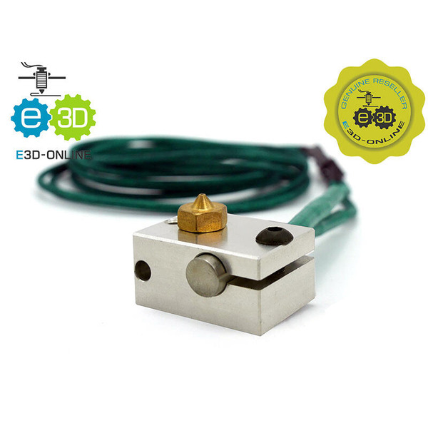 台灣現貨E3D原廠授權 24V 40W 高精度加熱器 Molex快換接頭 加熱棒