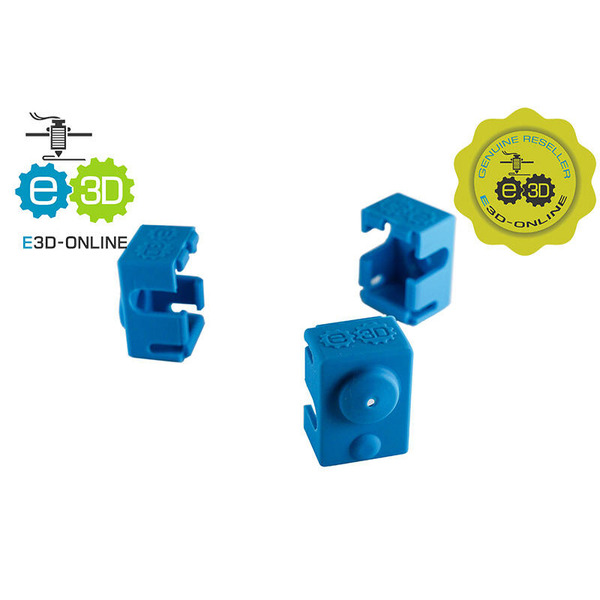 台灣現貨E3D原廠授權 E3D加熱頭矽膠保護套/PRO