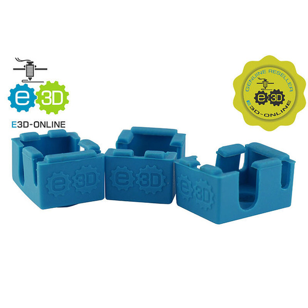 台灣現貨E3D原廠授權 E3D加熱頭矽膠保護套/PRO