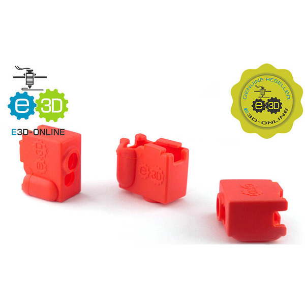 台灣現貨E3D原廠授權 火山加熱頭矽膠保護套