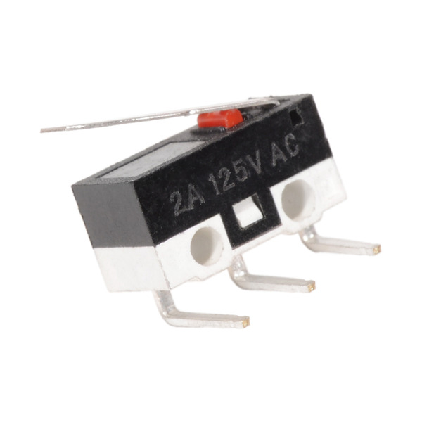 微動開關 限位開關 帶柄3腳右90度彎角 創想系列限位維修 滑鼠維修