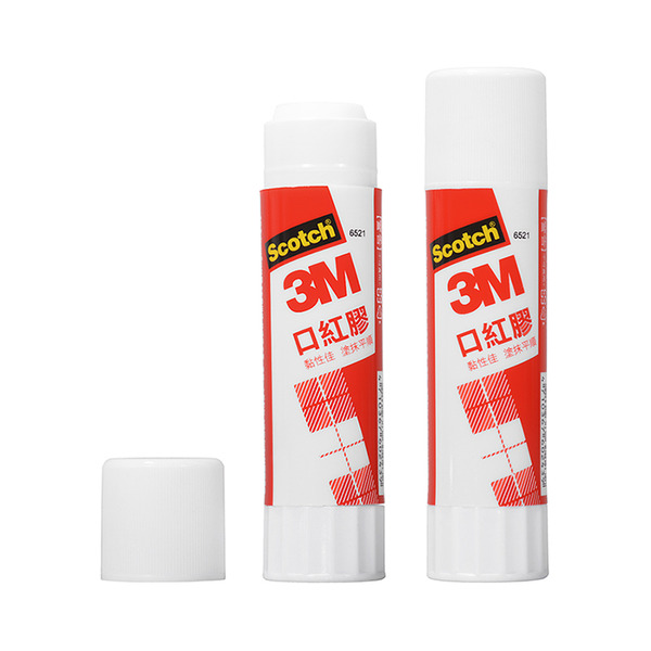 3M 口紅膠 經測試 保證比德國品牌好用 PVP固體膠 scotch 6521