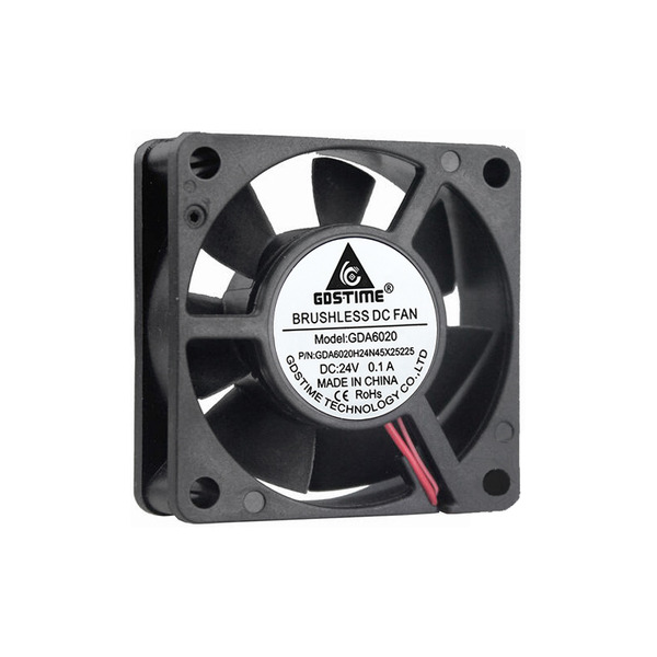 GDSTIME 小型散熱風扇 6020 24V