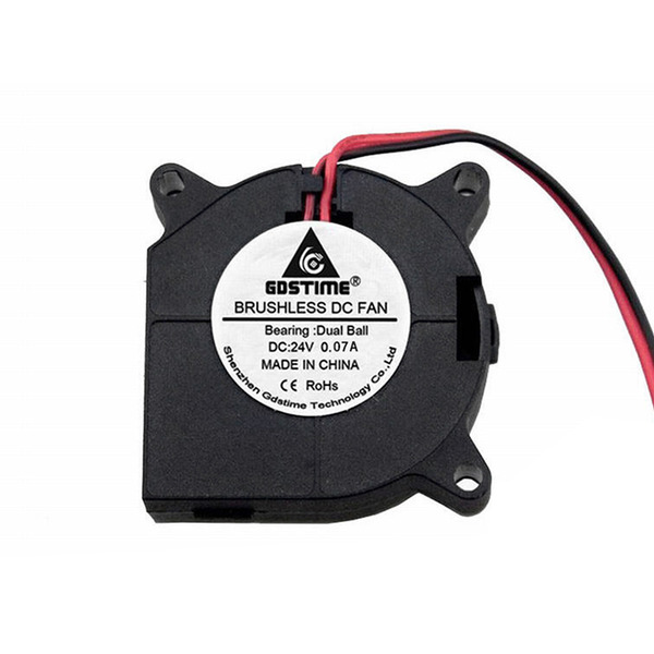 GDSTIME 小型散熱風扇 4020 24V 渦輪風扇 鼓風風扇