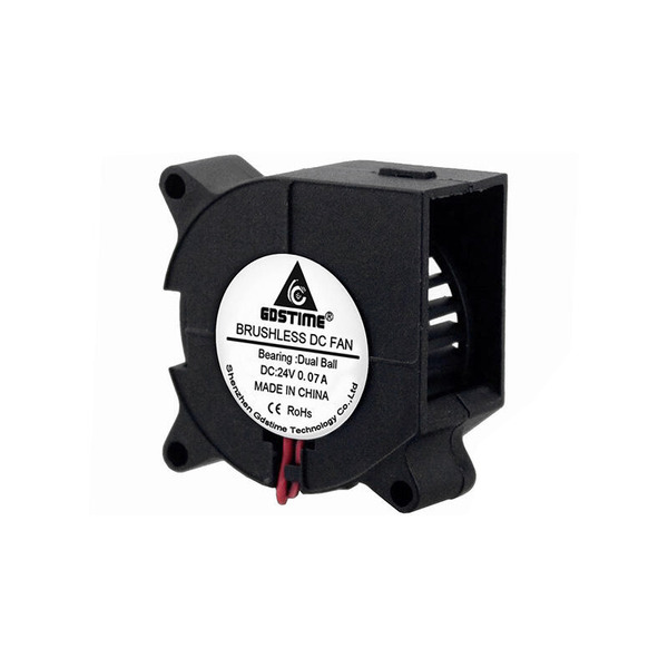 GDSTIME 小型散熱風扇 4020 24V 渦輪風扇 鼓風風扇