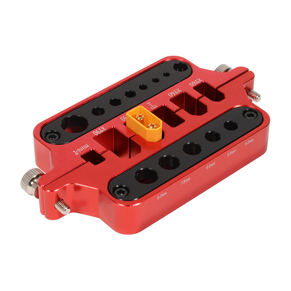 FC鋁合金多功能焊台 T插XT60 XT90 插頭2.0 3.5 4.0