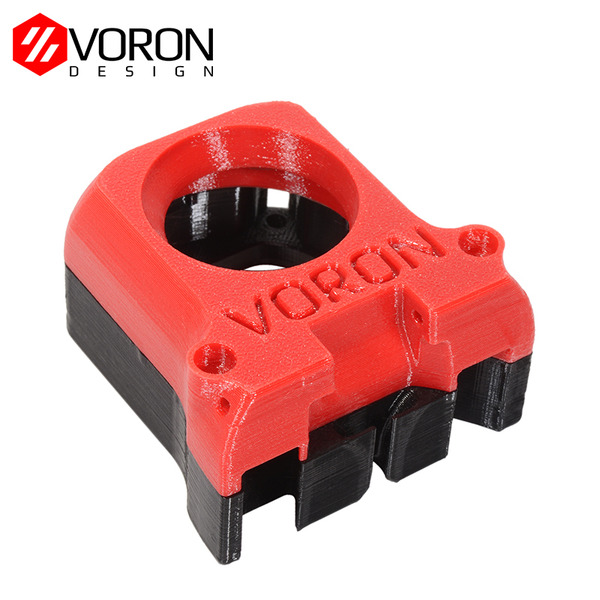 VORON 2.4 高品質標準色列印件(黑+紅) 全套