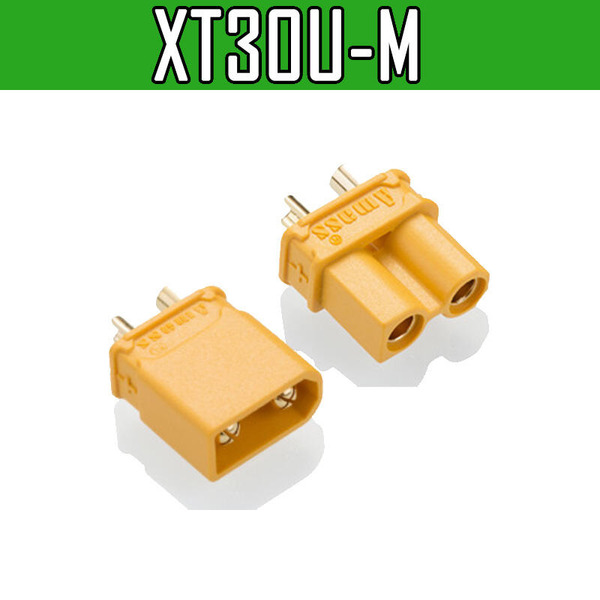 正廠 Amass XT30U XT30U-F XT30U-M 鍍金高電流接頭 XT30