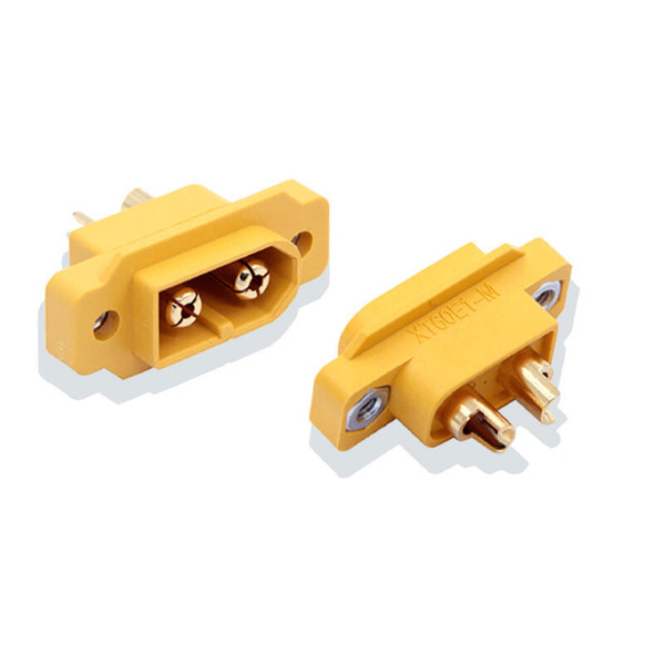 正廠 Amass XT60E1-M 鍍金高電流接頭 XT60