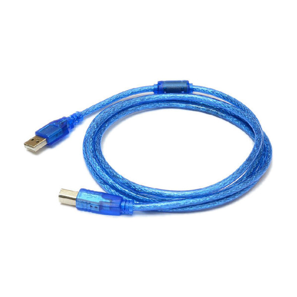 高品質USB傳輸線 USB-A轉USB-B 1.5米 USB資料傳輸線 數據線 150cm 1.5m