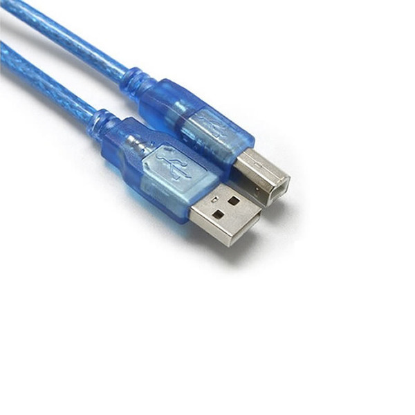 高品質USB傳輸線 USB-A轉USB-B 1.5米 USB資料傳輸線 數據線 150cm 1.5m