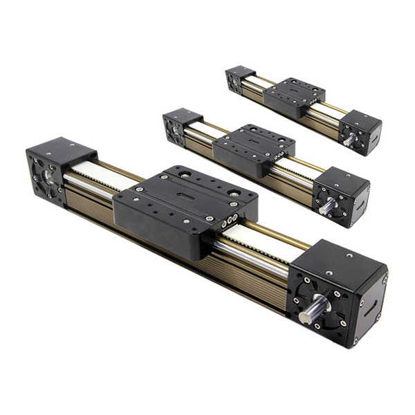 可訂製 穩定線性滑台模組 可龍門組合 57型步進馬達滑台