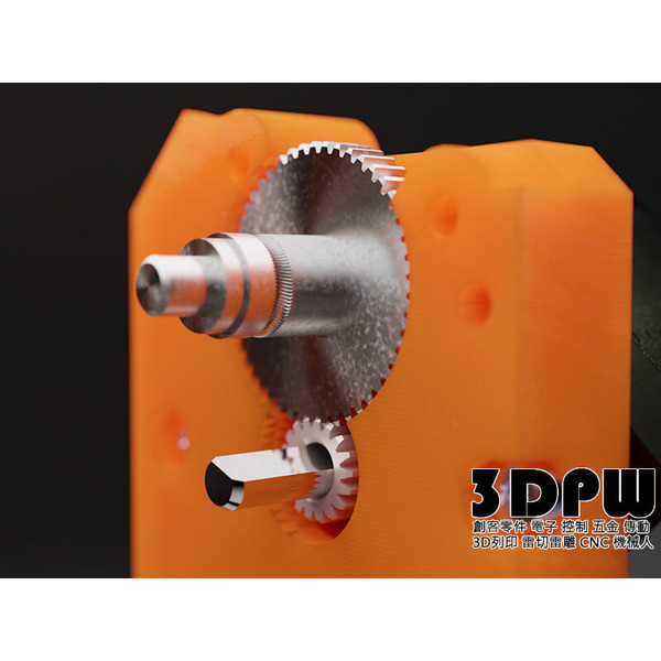 Prusa Mini 擠出機齒輪組