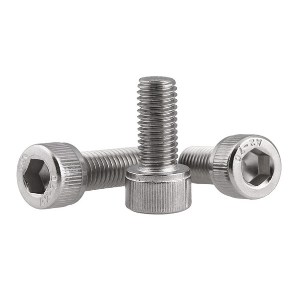 有頭內六角 M6x25 公制10支 304不鏽鋼