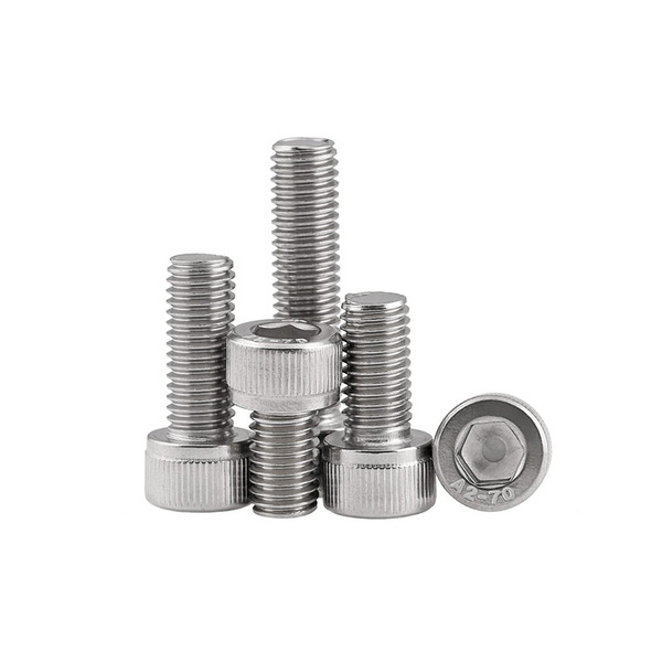 有頭內六角 M6x25 公制10支 304不鏽鋼