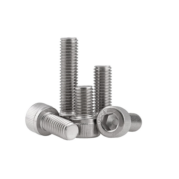 有頭內六角 M6x25 公制10支 304不鏽鋼