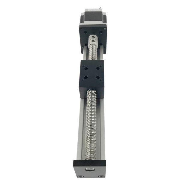 精密滾珠螺桿線性滑軌滑台模組 包含42/57型步進馬達 導程2/4/8mm