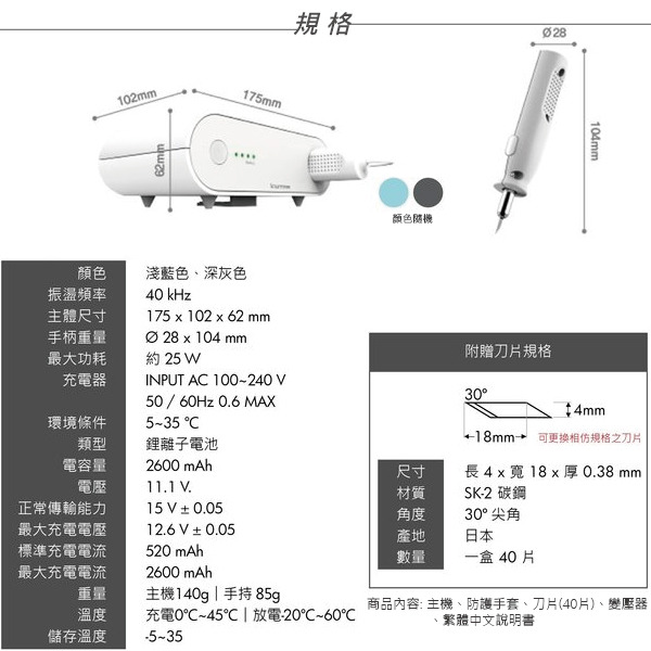 Wondercutter 超音波切割刀