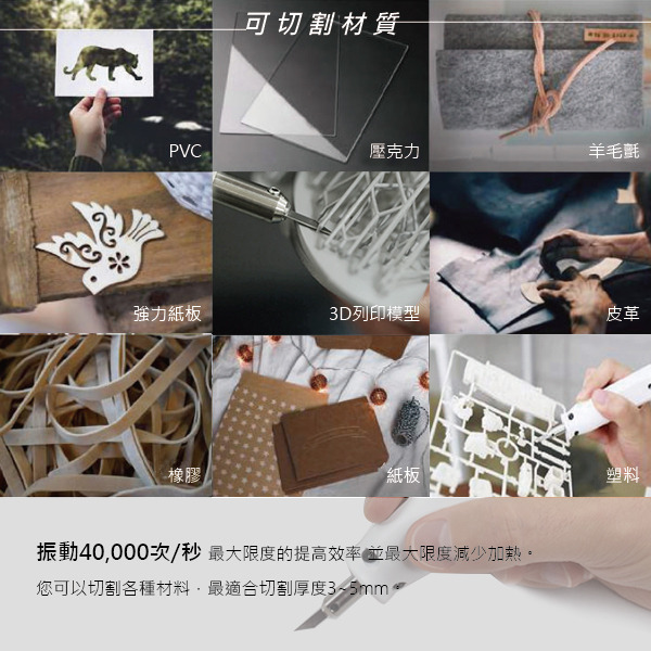 Wondercutter 超音波切割刀