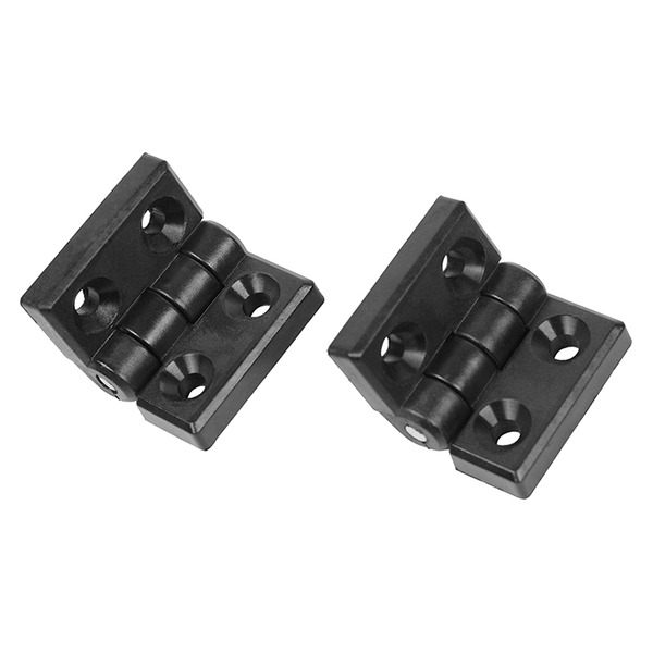 尼龍合頁 歐規2020 3030 鋁擠條用 鋁型材合頁 鉸鏈活頁 蝴蝶合葉