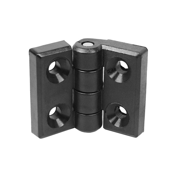 尼龍合頁 歐規2020 3030 鋁擠條用 鋁型材合頁 鉸鏈活頁 蝴蝶合葉