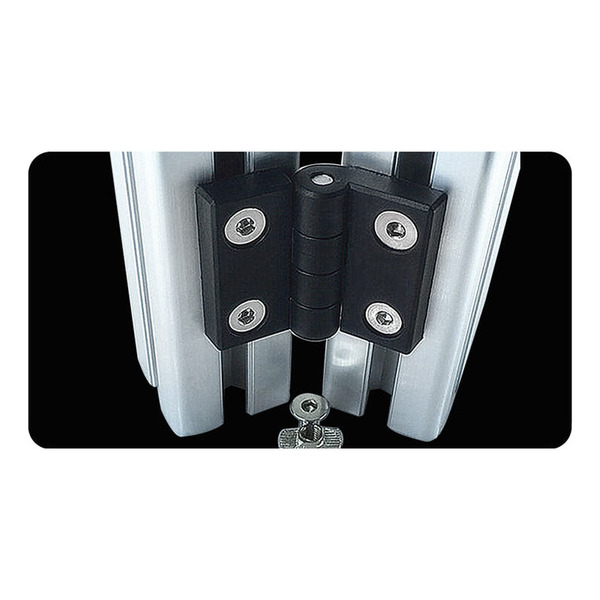 尼龍合頁 歐規2020 3030 鋁擠條用 鋁型材合頁 鉸鏈活頁 蝴蝶合葉