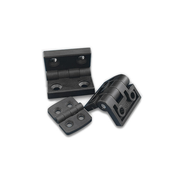 尼龍合頁 歐規2020 3030 鋁擠條用 鋁型材合頁 鉸鏈活頁 蝴蝶合葉