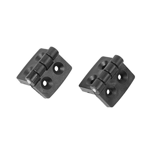 尼龍合頁 歐規2020 3030 鋁擠條用 鋁型材合頁 鉸鏈活頁 蝴蝶合葉