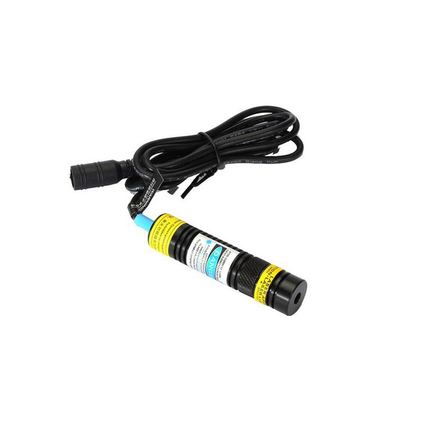 小型雷射頭 雷射雕刻用 300mw 藍紫光 405nm 可選購支架