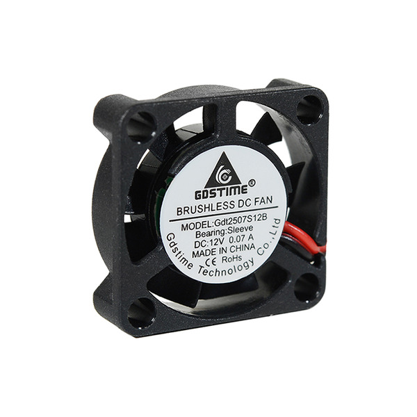 GDS風扇 2507 5V/12V 2P PH2.0 含油 GDSTIME