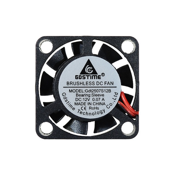 GDS風扇 2507 5V/12V 2P PH2.0 含油 GDSTIME