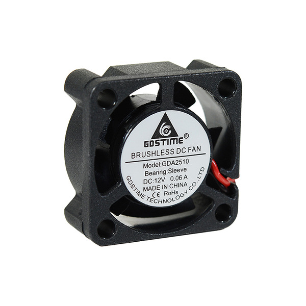 GDS風扇 2510 5V/12V 2P PH2.0 含油 GDSTIME
